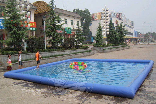 秦皇岛充气游泳池游玩